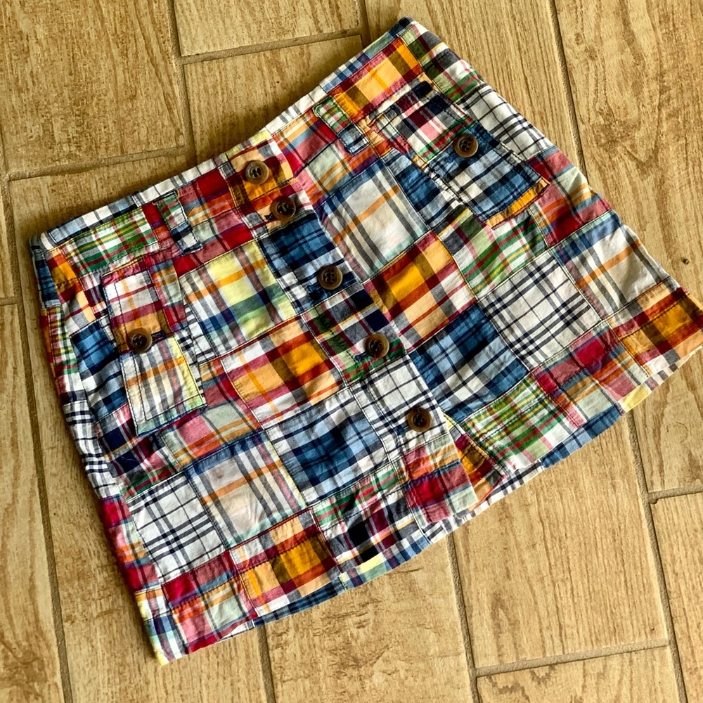 J. Crew Mini Skirt